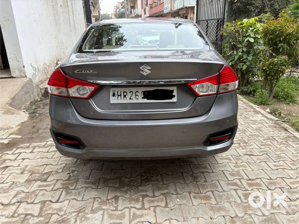 Maruti Suzuki Ciaz Smart Hybrid Alpha , 2016, Petrol