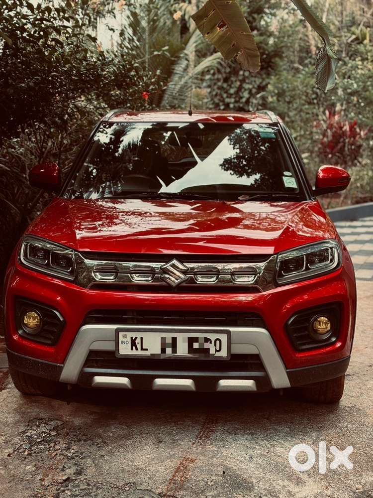 Maruti Suzuki Brezza 2021 Petrol Good Condition