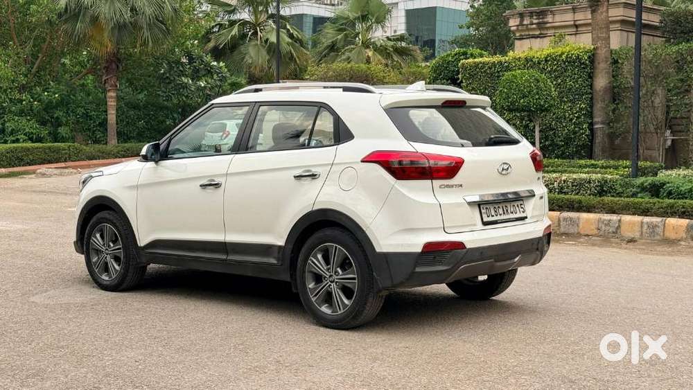 Hyundai Creta 1.6 Vtvt At Sx Plus, 2017, Petrol