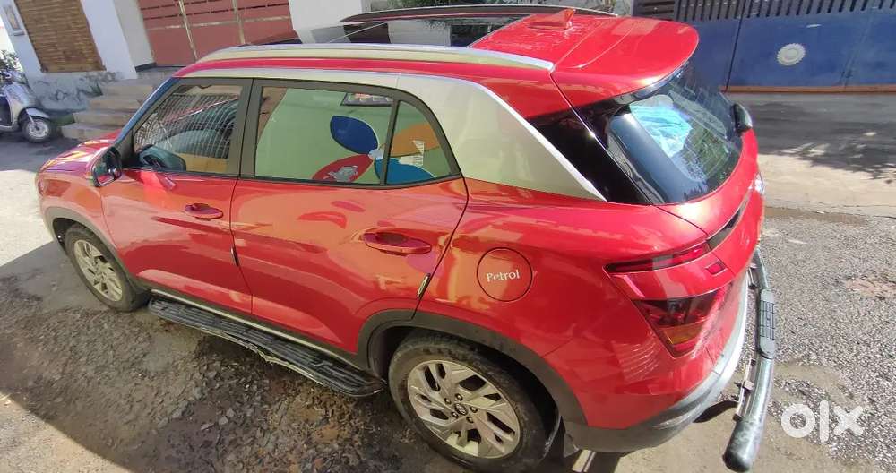 Hyundai Creta 2021 Petrol 55000 Km Driven