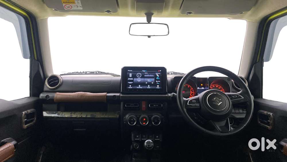 Maruti Suzuki Jimny Alpha Mt Dual Tone, 2023, Petrol