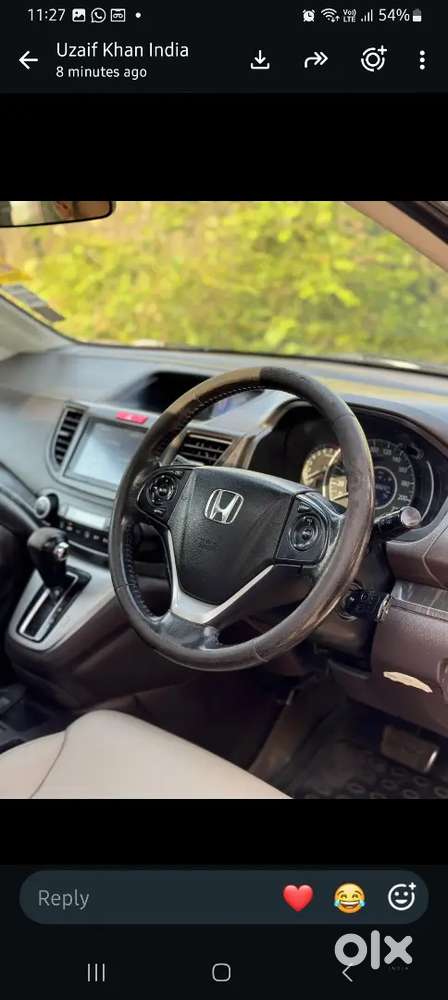 Honda Cr-v Petrol 2015