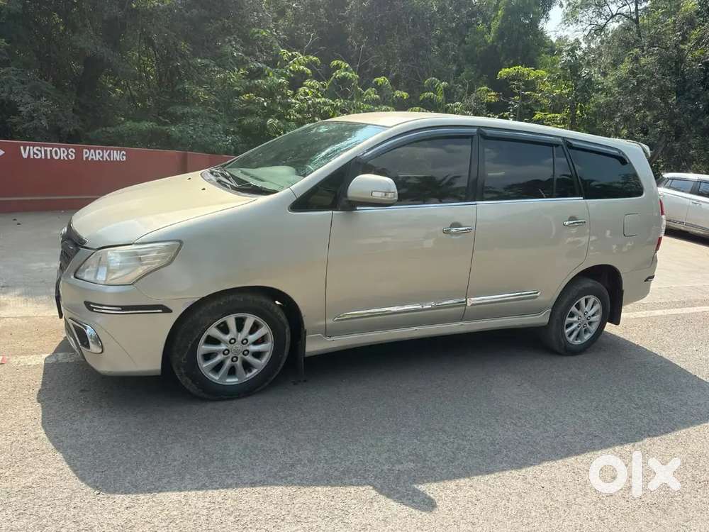 Toyota Innova 2012 Diesel Vx