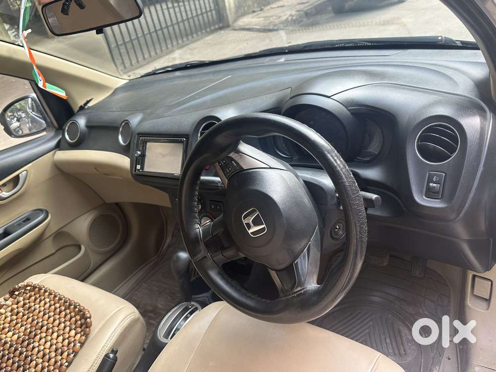 Honda Amaze 2013-2016 Vx At I-vtech, 2015, Petrol
