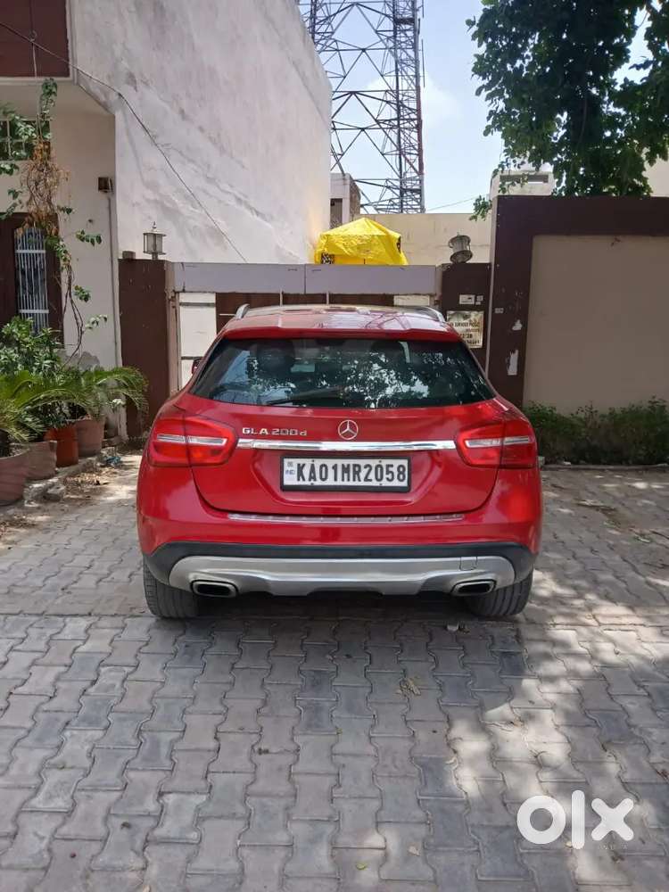 Mercedes-benz Gla 200 2017