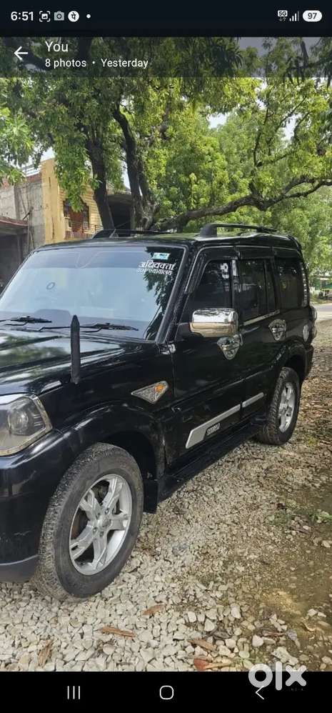 Mahindra Scorpio S10 2015