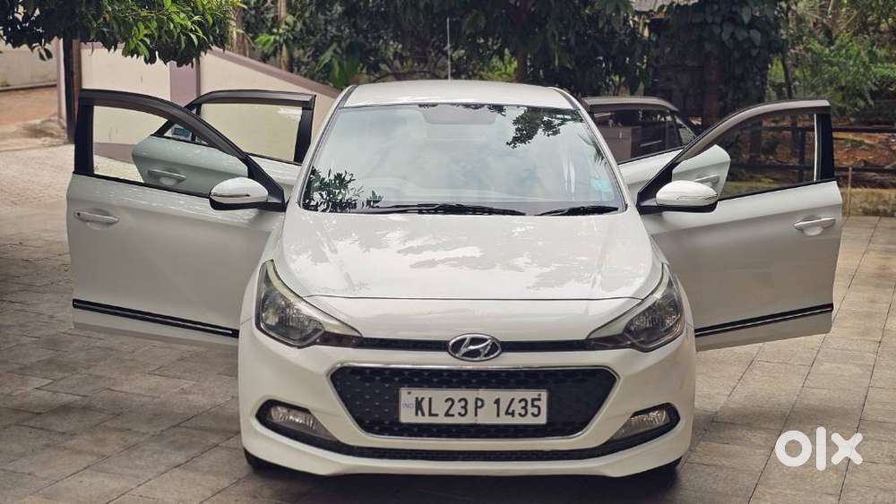 Hyundai I20 1.4 Sportz, 2017, Petrol