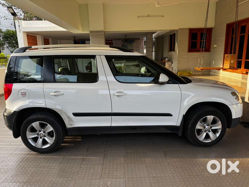 Skoda Yeti Diesel 2013