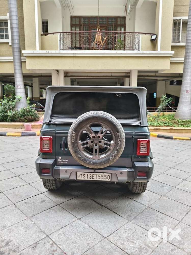 Mahindra Thar 4x4 Auto Diesel