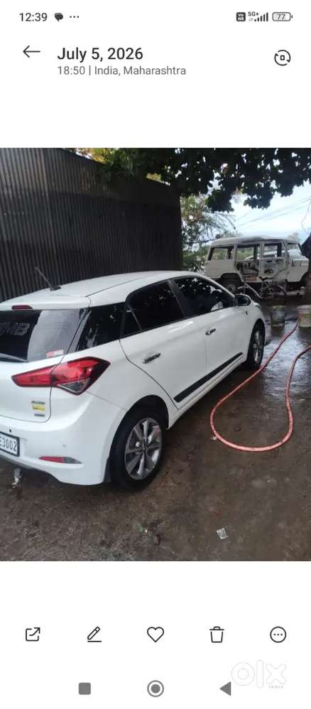 Good Conditionhyundai New I20 Diesel 2016