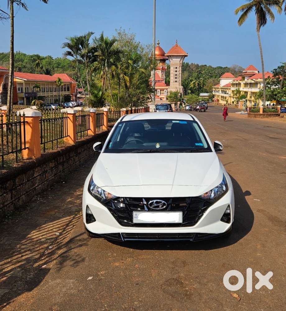 2022 Hyundai I20 Petrol 35000 Km Manual