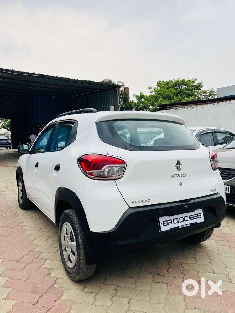 Renault Kwid 1.0 Rxt Amt Opt, 2017, Petrol