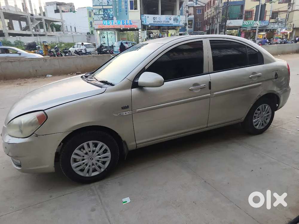 Hyundai Verna Diesel 2008 With 95000 Km