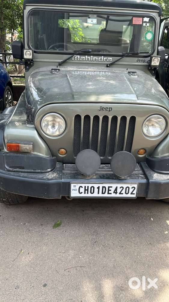 Mahindra Thar Crde 4x4 Bs Iv, 2015, Diesel