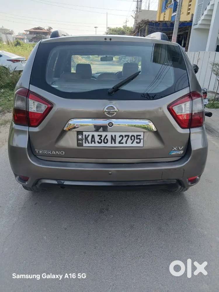Nissan Terrano 2014