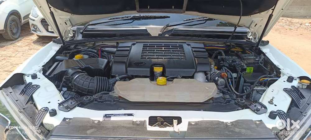 Mahindra Scorpio [2020-2022] 2.2 S11 2wd, 2021, Diesel