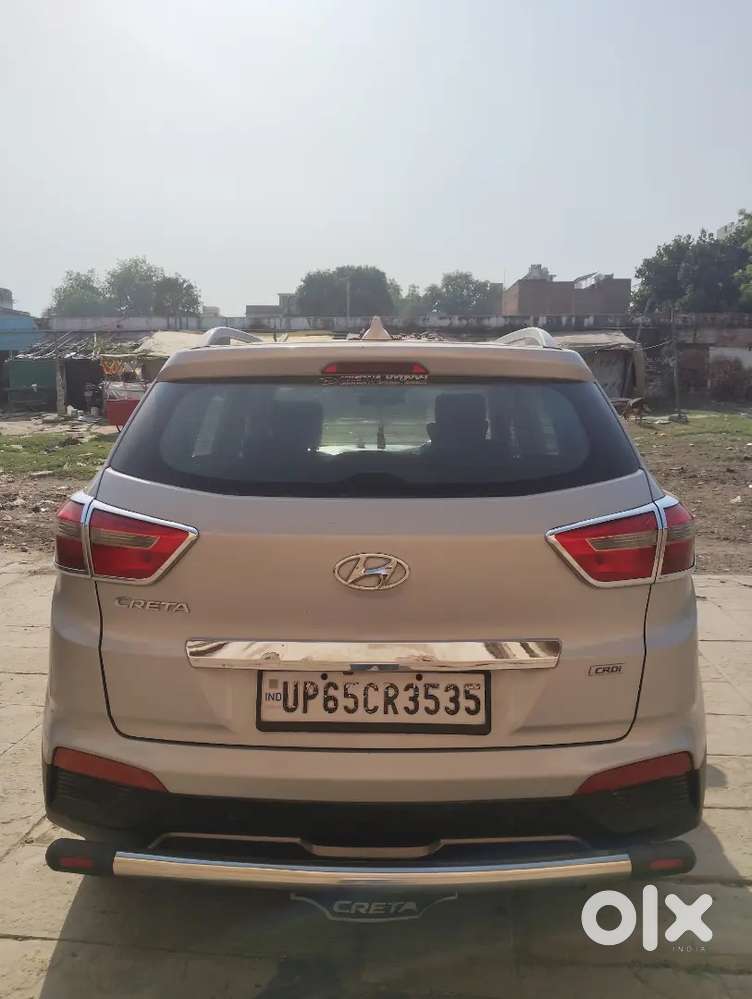 Hyundai Creta 2017 Diesel 78000 Km Driven Single Hand Used