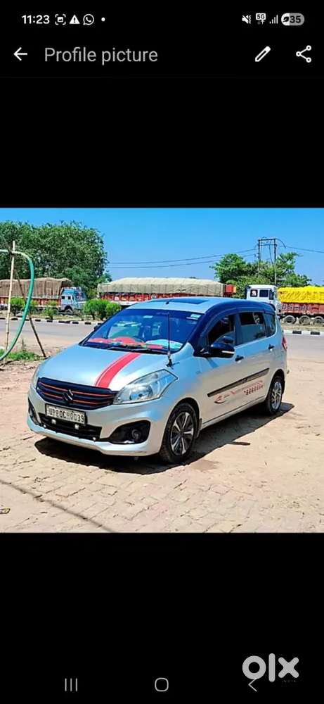 2nd Owner Maruti Ertiga 2012