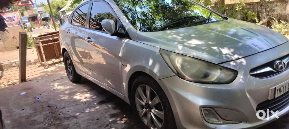 Hyundai Verna 2013 Diesel Well Maintained