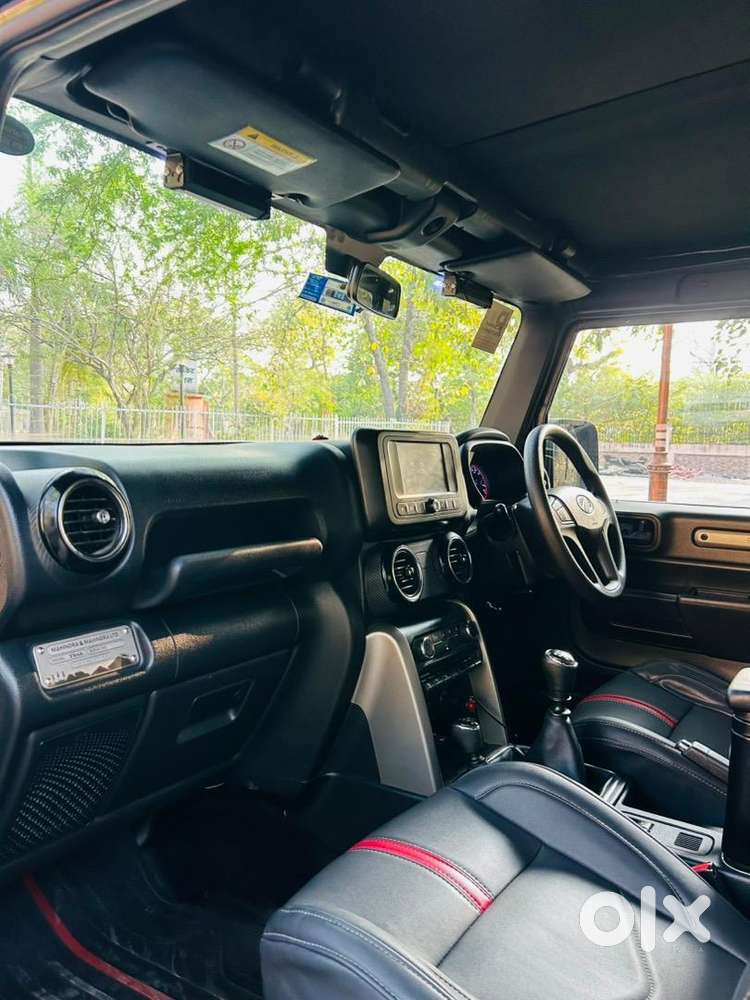 Mahindra Thar 2022 Diesel Well Maintained