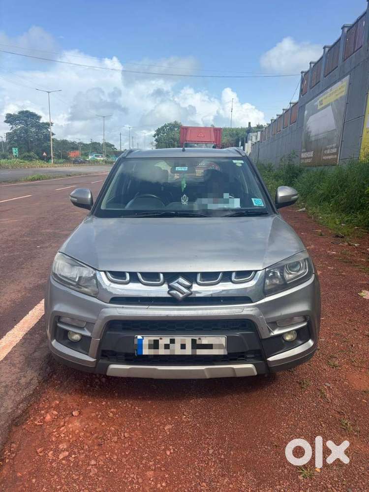 Maruti Suzuki Brezza Zdi Plus, 2017, Diesel