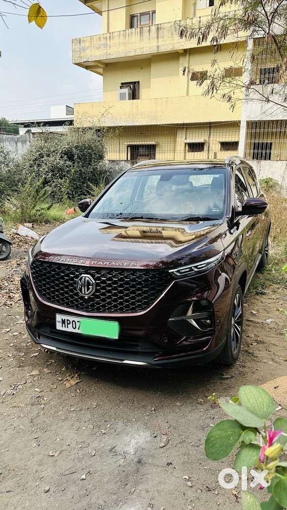 Mg Hector Plus 2021 Year Top Model Sharp 6 Seater
