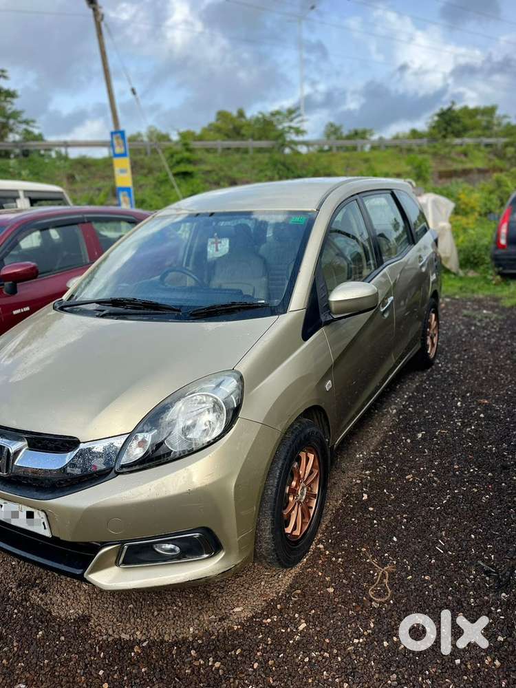 Honda Mobilio Petrol Manual 2015
