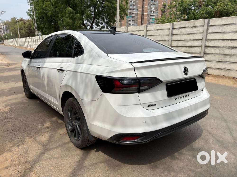Volkswagen Virtus Gt Edge Limited Edition Mt, 2025, Petrol