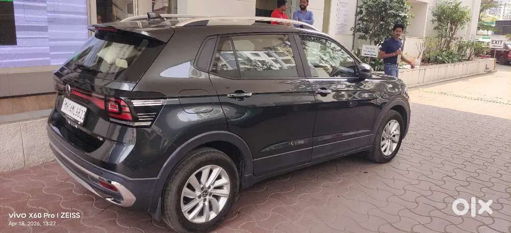 Volkswagen Taigun Highline Plus Automatic 2025 Petrol 7200 Km Driven