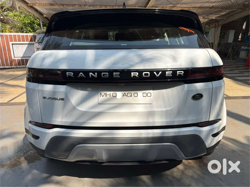 Land Rover Range Rover Evoque Vip Number