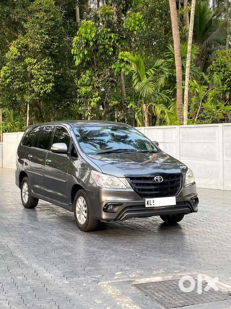 Toyota Innova 2.5 Vx 7 Str, 2012, Diesel