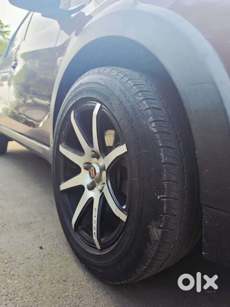 Honda Br-v 2017 Smt I-vtec Petrol/cng Take And Drive Condition.