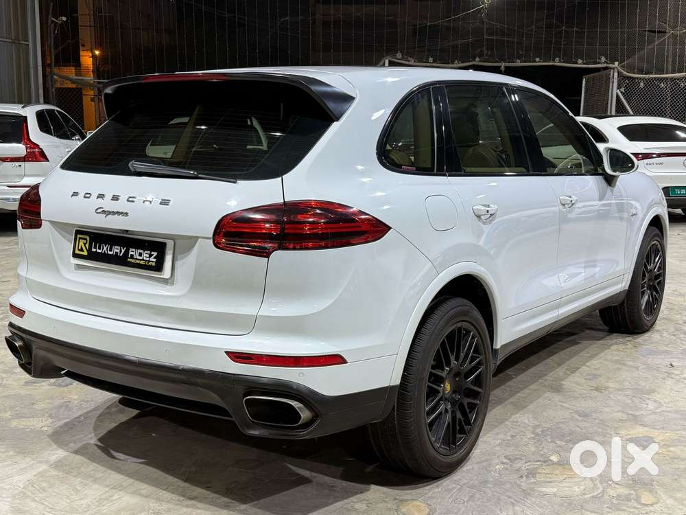 Porsche Cayenne S Diesel Platinum Edition, 2016, Diesel