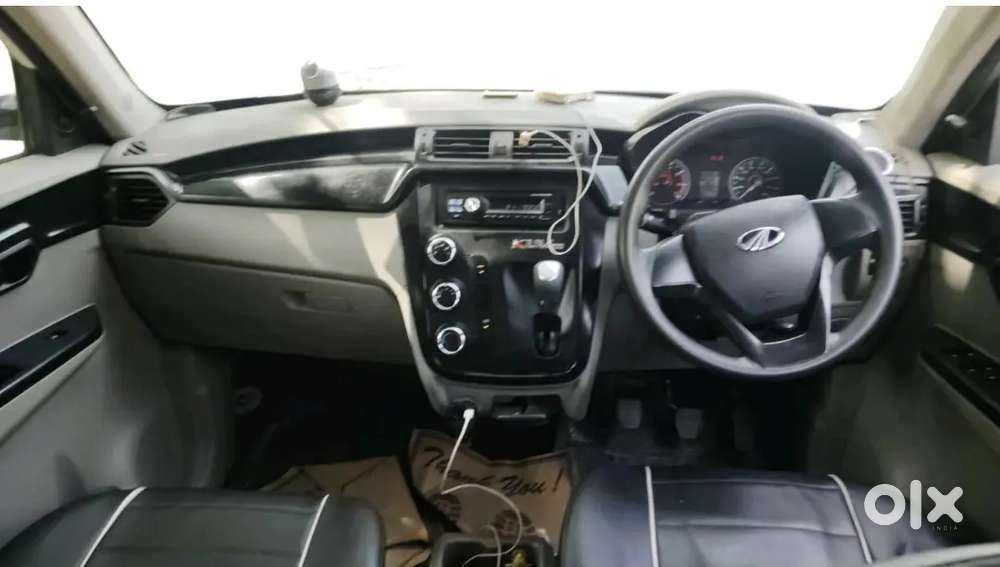Mahindra Kuv 100 2016 Model (petrol+cng)