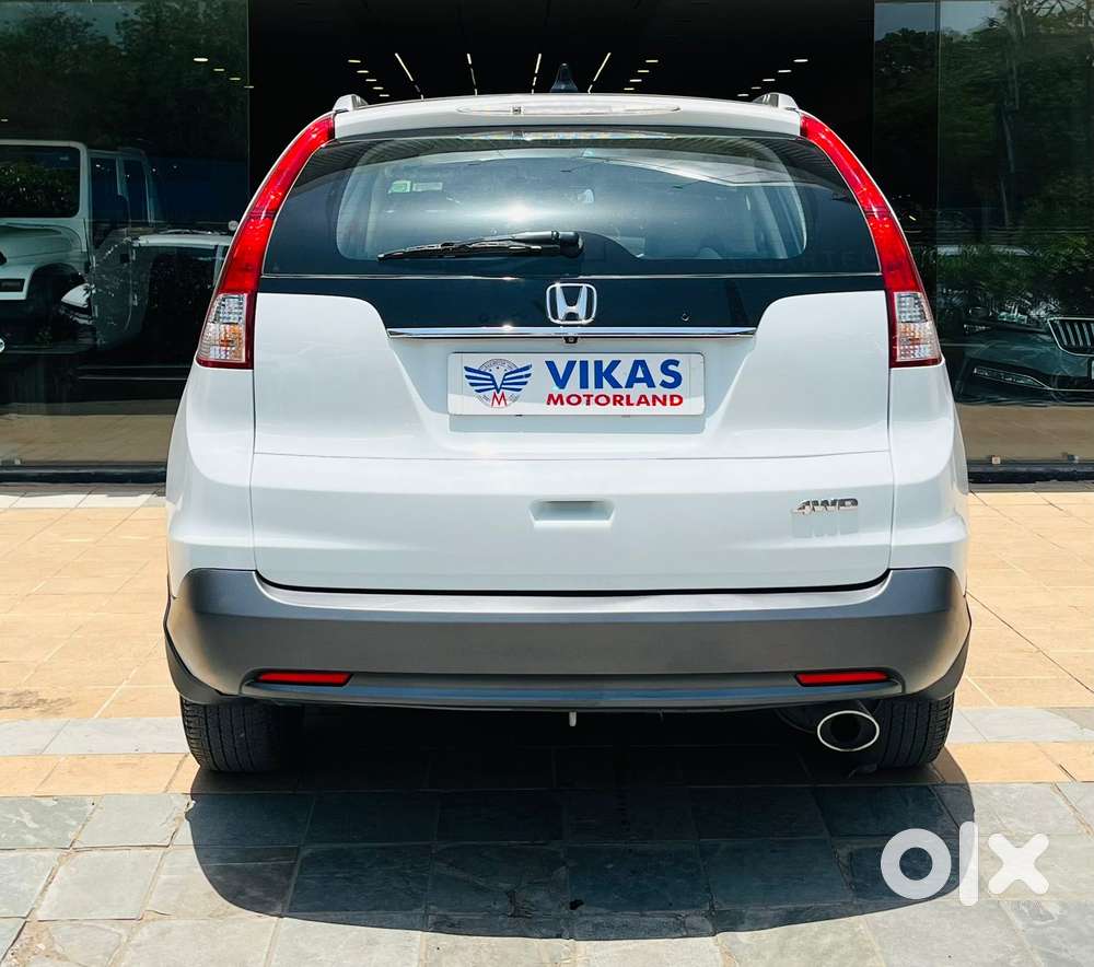 Honda Cr-v 2.4 4wd At, 2016, Petrol