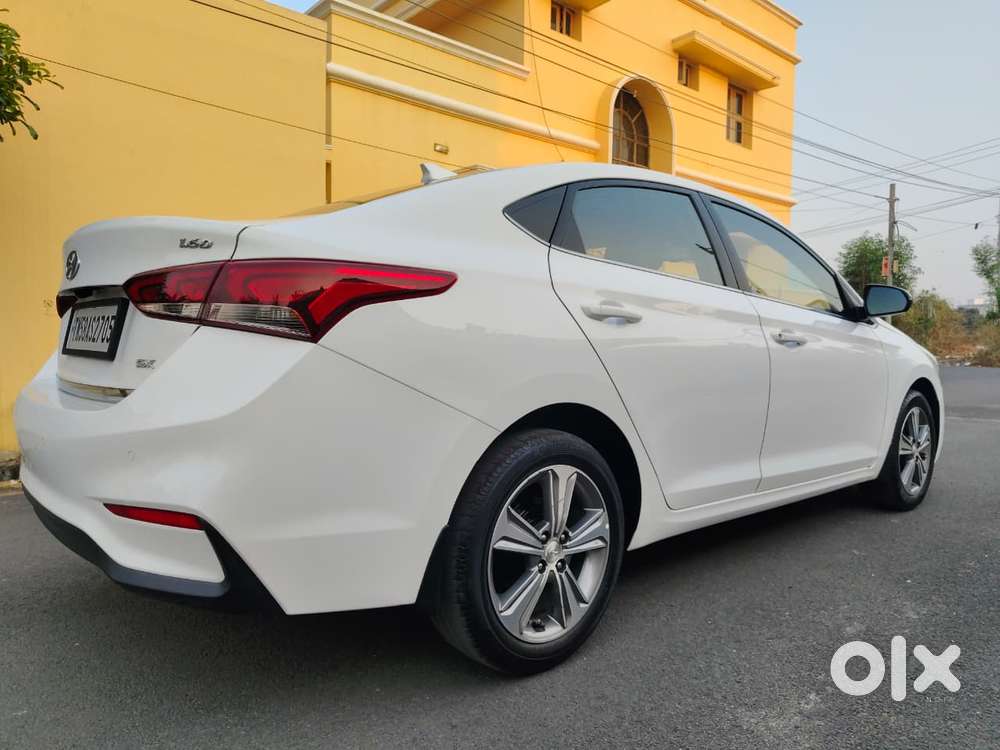 Hyundai Verna, 2018, Diesel