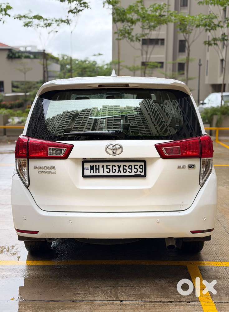 Toyota Innova Crysta 2.8z Automatic, 2019, Diesel