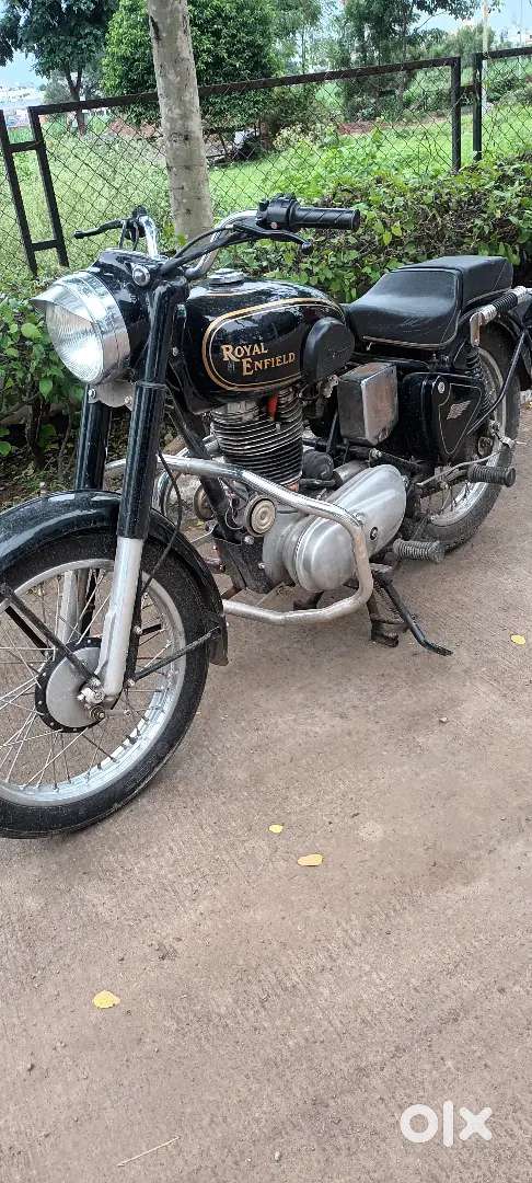 oldest bullet bike