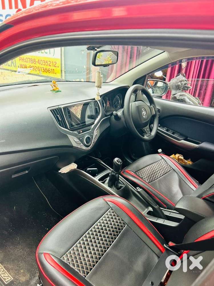 Toyota Glanza 2019 Petrol Well Maintained