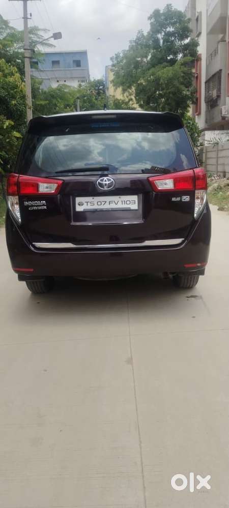 Toyota Innova Crysta 2.8 Z, 2017, Diesel