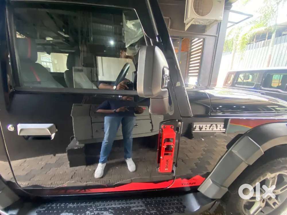 Mahindra Thar Lx 2021 Petrol Manual