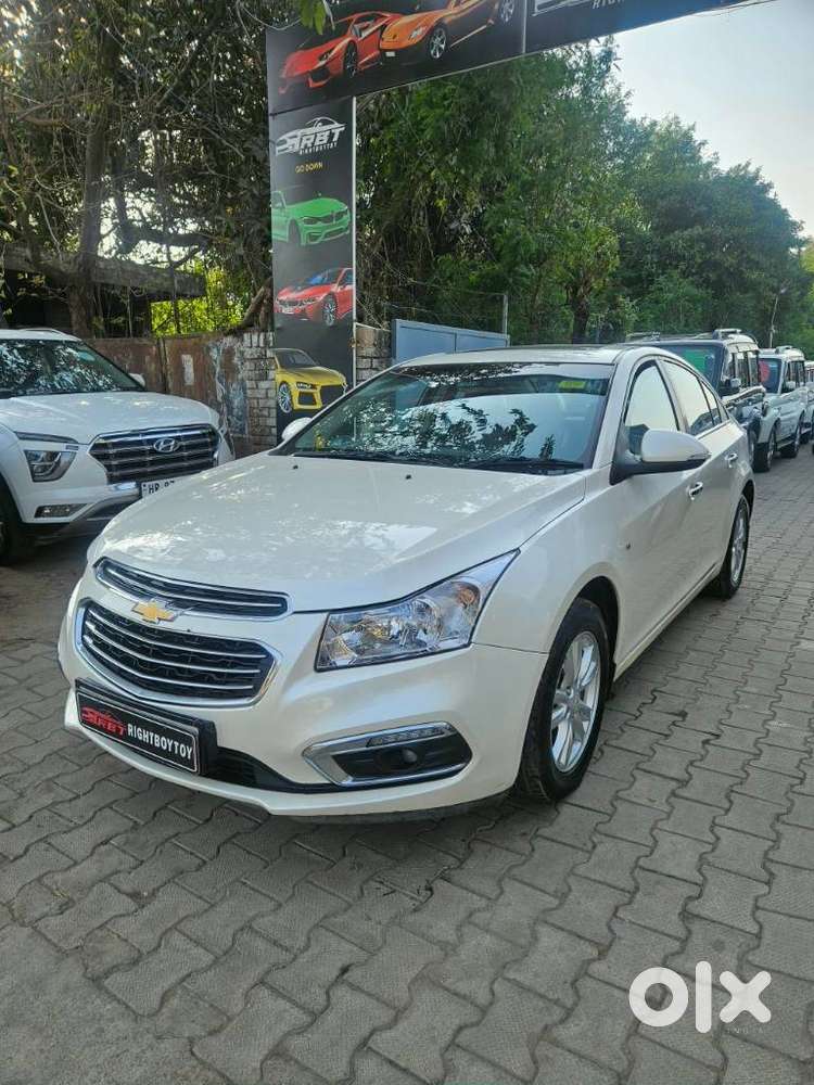 Chevrolet Cruze Ltz At, 2017, Diesel
