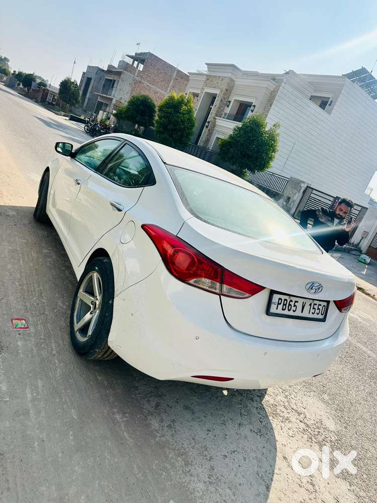 Hyundai Elantra 1.6 Sx, 2013, Diesel