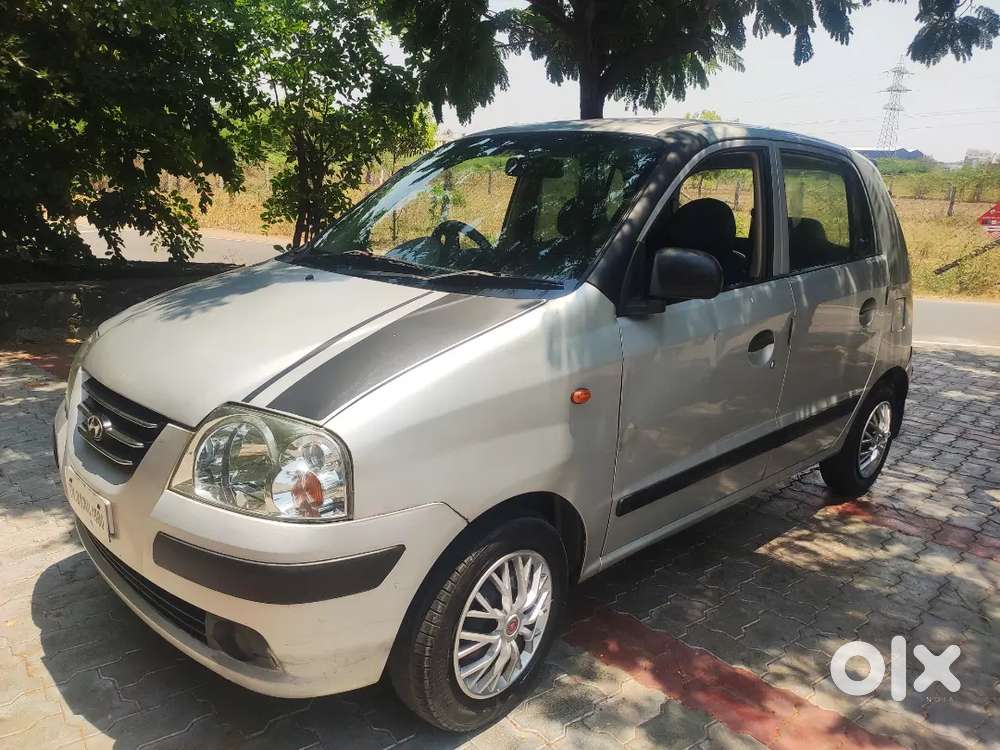 Hyundai Santro Xing 2011 Petrol 58000 Km Driven