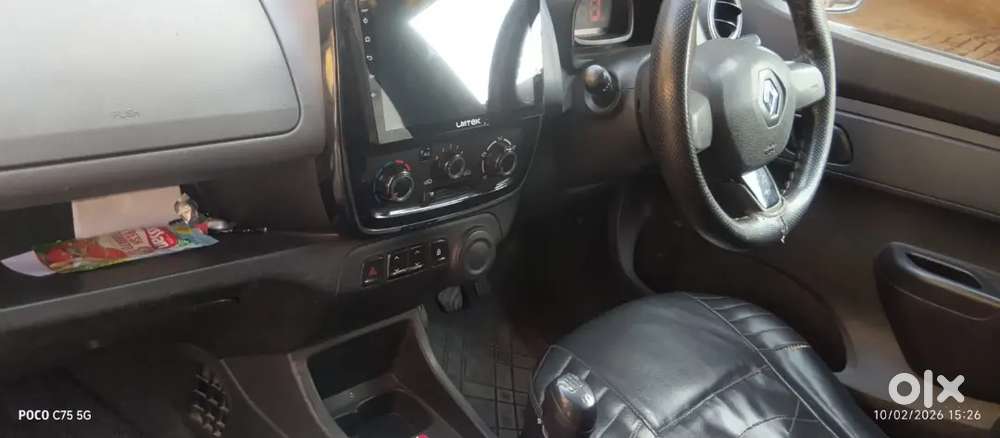 Renault Kwid 2019 Petrol Well Maintained New Tyer New Battery