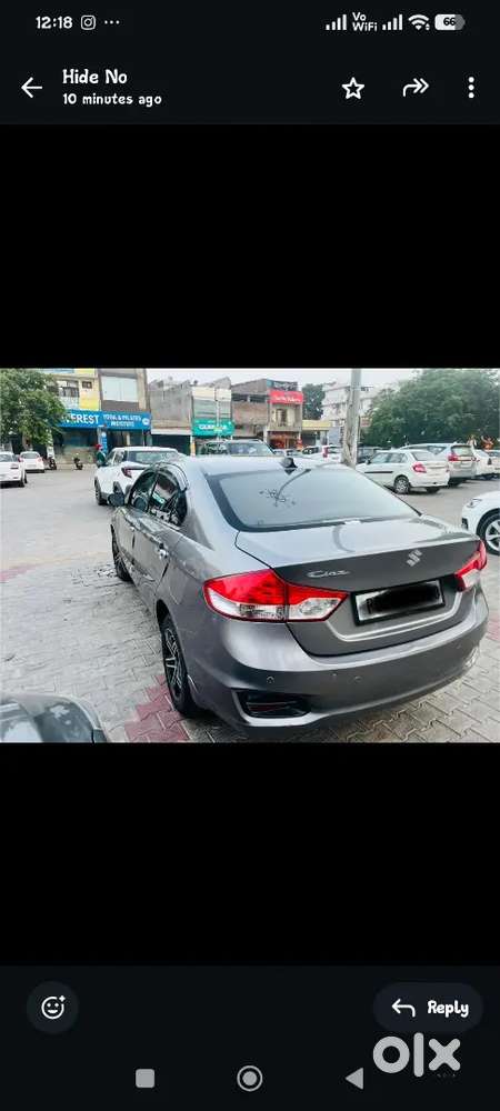 Maruti Suzuki Ciaz 2018 Petrol 36000 Km Driven