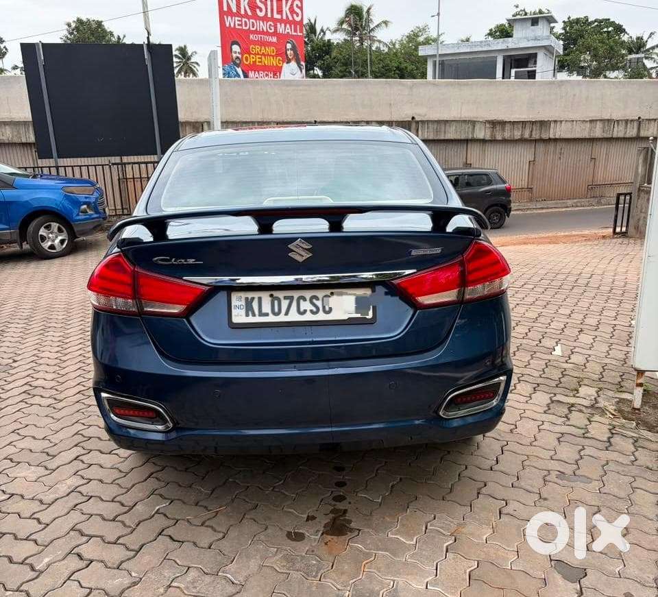 Maruti Suzuki Ciaz 1.5 Alpha Shvs Mt, 2019, Petrol