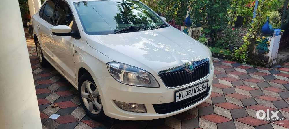 Skoda Rapid 1.5 Tdi Ambition With Alloy Wheel, 2011, Diesel