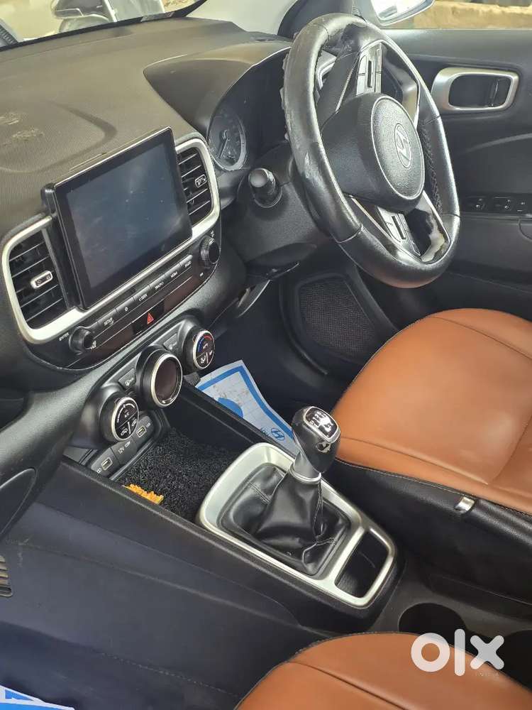 Hyundai Venue Diesel Manual 2021 Variant