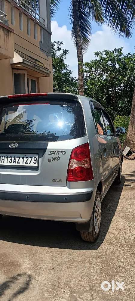 Hyundai Santro Xing 2011 Petrol Well Maintained